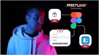 Figma Starter plan limit - potential workaround and replacement apps
