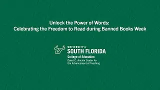 Unlock the Power of Words: Celebrating the Freedom to Read during Banned Books Week