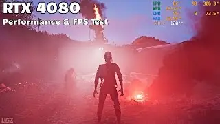 Dead Island 2 | RTX 4080 FPS & Performance Test | 4K Ultra Setting