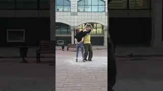Танцы на улицах города. Тверь. Бразильский зук. Street dance. Brazilian Zouk. Open air. 2021.