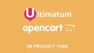 08 Ultimatum OpenCart Theme - Product Tabs