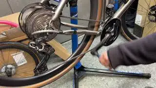 Shimano di2 GRX815 2x with 11-40T cassette