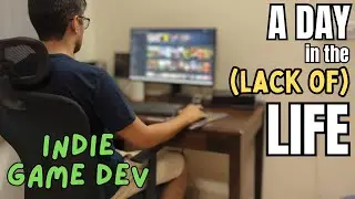 A Day in Life of a SUPER PRODUCTIVE Indie Game Dev