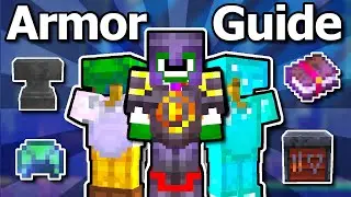 Minecraft 1.21 Armor Guide - Best Enchantments For Armor, Secret Uses & More!
