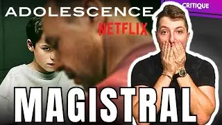 🛑 CRITIQUE ADOLESCENCE 🛑 |  La meilleure série NETFLIX à ce jour !
