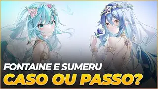 CASO OU PASSO EM GENSHIN IMPACT!? FONTAINE E SUMERU