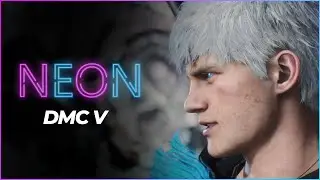 DMC 5 - NEON - NERO COMBO MAD