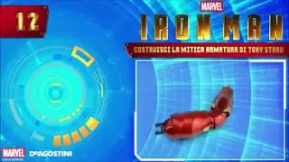 Costruisci il tuo Iron Man De Agostini - tutorial 12° uscita
