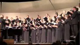 Lakeland College Choir - All That Hath Life & Breath Praise Ye the Lord!