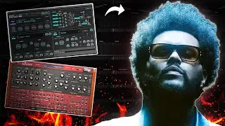 Making The Weeknd x Mike Dean Type Beat | FL Studio Cookup