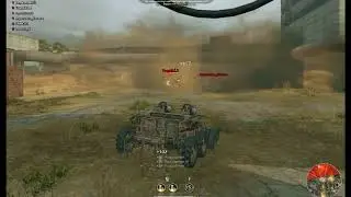 Crossout Штормовое предупреждение/ каракурт