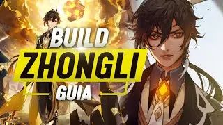 La GUIA DEFINITIVA de ZHONGLI - Build Zhongli DPS | SUPPORT Utilidad | BURST - Genshin Impact