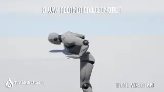 Vaulting and climbing added to the Root Motion movement system.