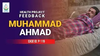 Health Project Donation Feedback  MUHAMMAD AHMAD