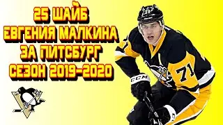 25 шайб Еагения Малкина за 