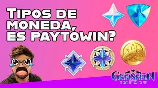 Tipos de MONEDAS genshin impact ! destino entrelazado y encuentro del destino