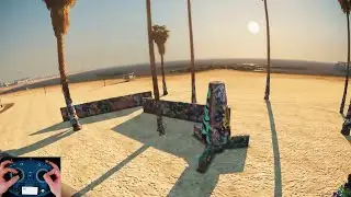 FPV | Venice Beach - GTA V [Natural Vision Evolved]