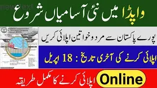 Wapda NTDC Jobs 2022 Online Apply | National Transmission & Dispatch Company Jobs 2022 Online Apply