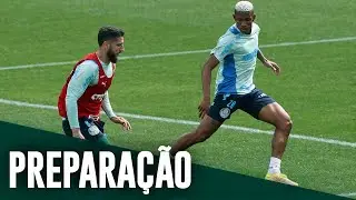 PALMEIRAS INICIA PREPARAÇÃO PARA JOGO CONTRA O FLAMENGO