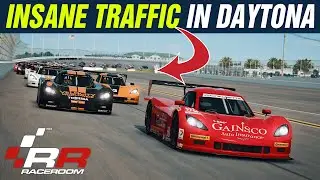 CHASING AI through TRAFFIC in DAYTONA