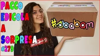 PACCO a SORPRESA Novità EDICOLA SBABAM (by Giulia Guerra)