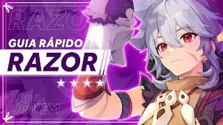 GUIA RÁPIDO do RAZOR 2022 | GENSHIN IMPACT