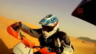 Early morning ride, near Dubai.