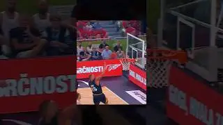 Overseas Jokic built DIFFERENT 😂 #shorts