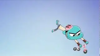 The Amazing World Of Gumball - Gumball Falls In A Garbage Pile