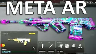 This RAM 7 Loadout is META in WARZONE 3! 😍 (Best RAM 7 Class Setup) - MW3