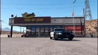 Need for Speed™ Payback Abandoned Cars: Ford Crown Victoria COP