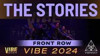 [1st Place] The Stories | VIBE 2024 [@Vibrvncy Front Row 4K]