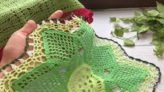 Женские прихоти 2023/Салфетка июня💚
