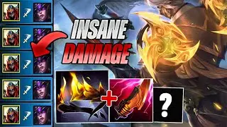 THE BEST ZED BUILD IN SEASON 14 | Rank 1 Zed BZ