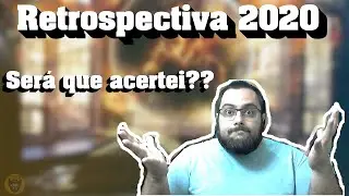 Retrospectiva 2020 do Cara Do TI