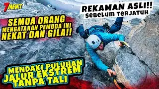 HARI TERAKHIRNYA MENDAKI!! - Marc Andre Leclerc - PENDAKI SOLO Terbaik di GENERASINYA!!