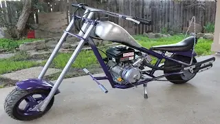 Mini Chopper Build pt.2 🏍