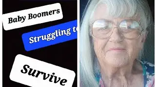 Abandoned, laid off &  trashed like yesterday's news. Elderly people  struggle make ends meet