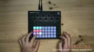 Demo 02 - Origins - Circuit Tracks Free Demo Sound Pack by A Force Truly Evil