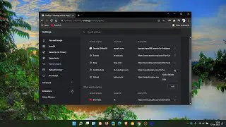 Google Chrome 97 removes the option to delete a default search engine