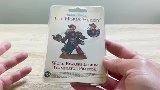 Word Bearers Terminator Praetor: Out of The Pack Review