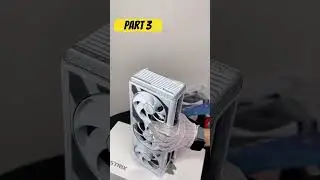 PC building part of three #gaming #computerbuilding #pc #custompc #computerhardware #pcbuild