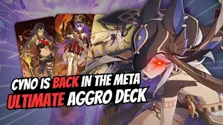INSANE CYNO BUFFS FT. Chevreuse | Genshin Impact TCG