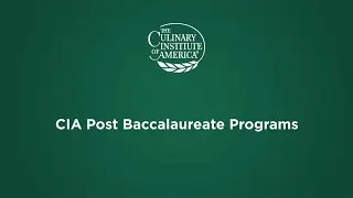 Chat CIA’s Post-Baccalaureate Programs