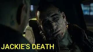 Cyberpunk 2077 - Jackie's Death Scene | The Heist