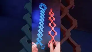 Напечатал Новые Телескопические Ножницы на 3D Принтере
