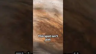 Jupiter:s great red spot..a natural wonder