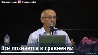 Торсунов О.Г.  Все познается в сравнении