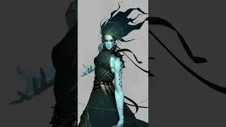 Let's Paint Something Cool - Sci Fi Witch
