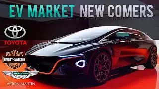 New Players Entering EV Market | Toyota's First BEV | Aston Martin w/ Two EVs | Harley Davidson EV
